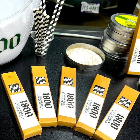 1800 Salt rimmer|Straw SET - Picture 5 of 6